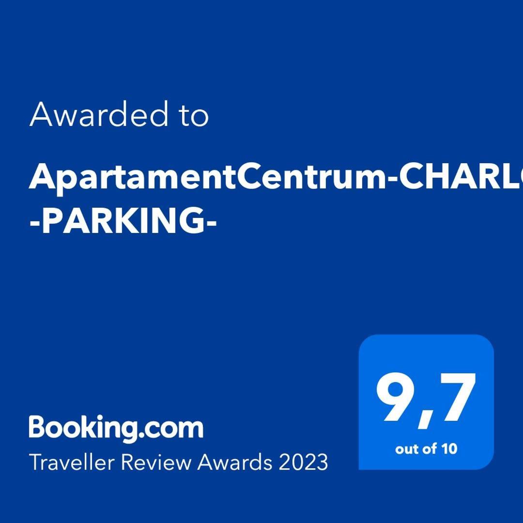 Apartcentrum-Charlotte -Parking-Air Conditioning Boleslawiec  Exterior foto